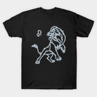 Leo Zodiac Astrology Horoscope Birthday T-Shirt